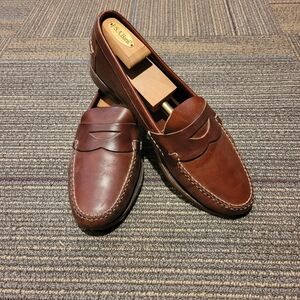 Allen Edmonds Brown Penny Loafers Slip-On